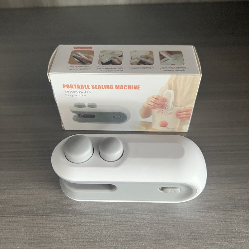 NovaSeal Mini 2-In-1 Beutelöffnung Und Versiegelung USB Sealer - Hobbyfy