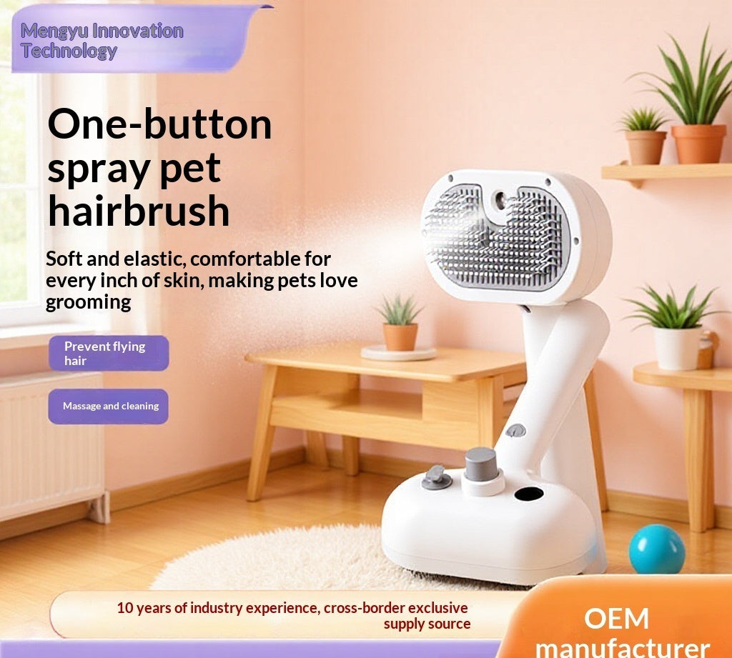 PetGlanz One Click Haarentferner Sprühbürste