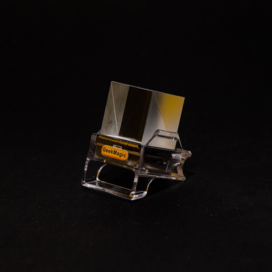 LuxTech Multifunktionale Zeitanzeige Tischuhr Wetterstation Büro Deko