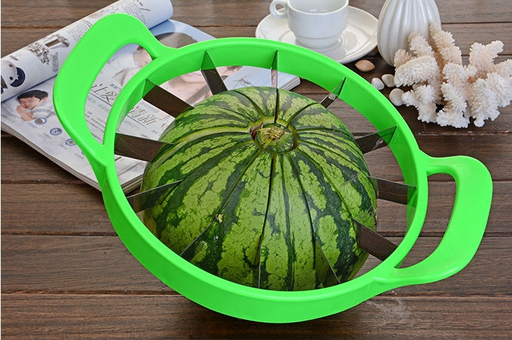 Melonen-Slicer 12 Scheiben Obstschneider - Hobbyfy