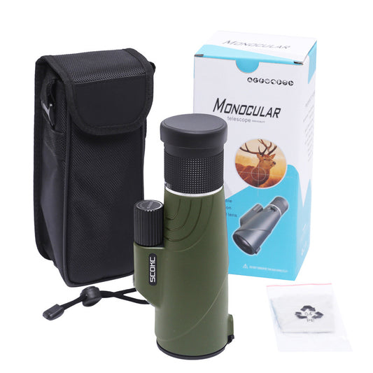 Monokular Zoom 10x-20x 50 mm Objektiv Kompakt - Hobbyfy