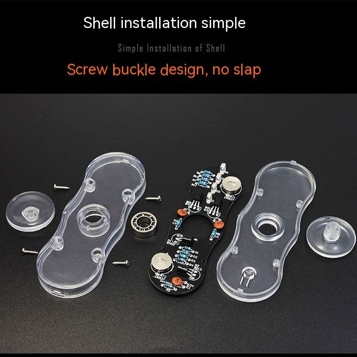 DIY Fingertipp LED Display Bausatz Kit