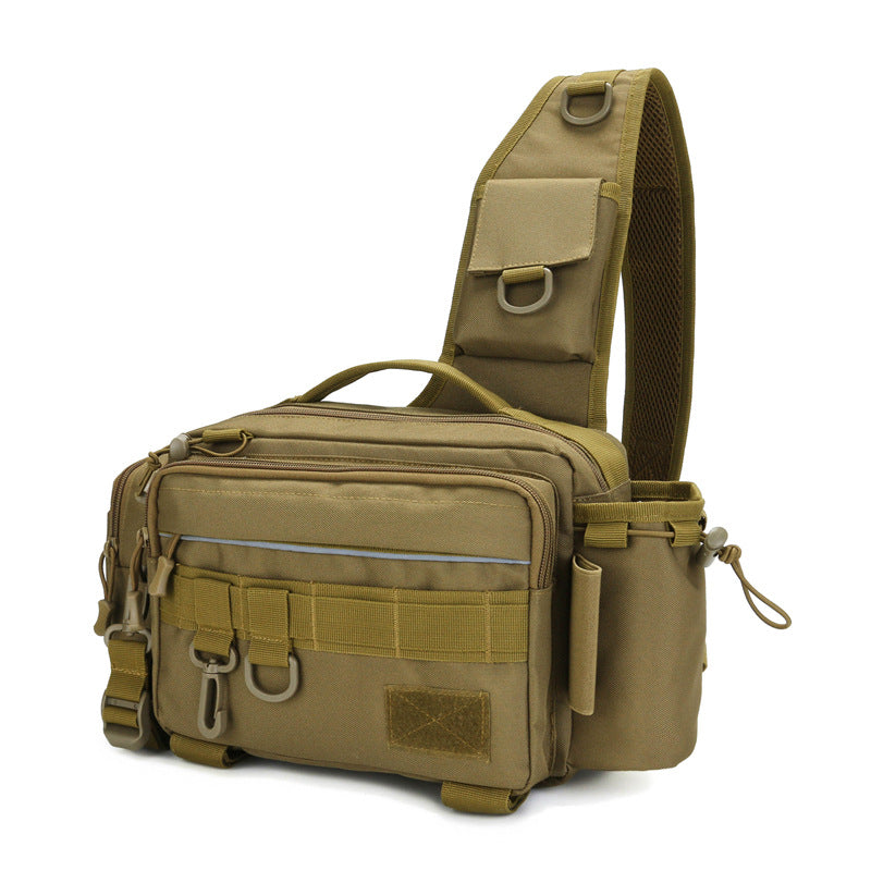 Großkapazitäts Angeltasche Mit Durchdachtem Innenlayout Für Köder Schnüre Zangen - Hobbyfy