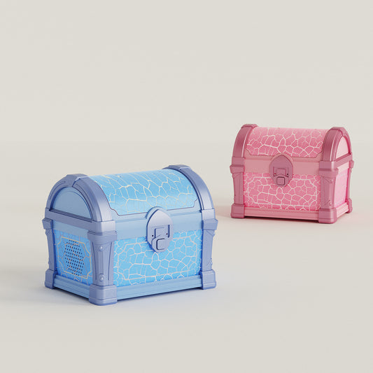 Treasure Chest Sternenhimmel Nachtlampe Kompakt Projektor