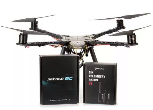Ultra Harte Roboterarm Trainingsset Drohnenrack Robuster Kunststoff - Hobbyfy