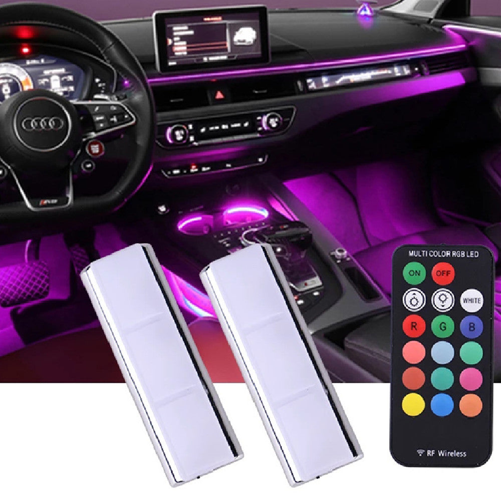 Kabellose Magnetische LED-Autobeleuchtung Innenraum 12V - Hobbyfy