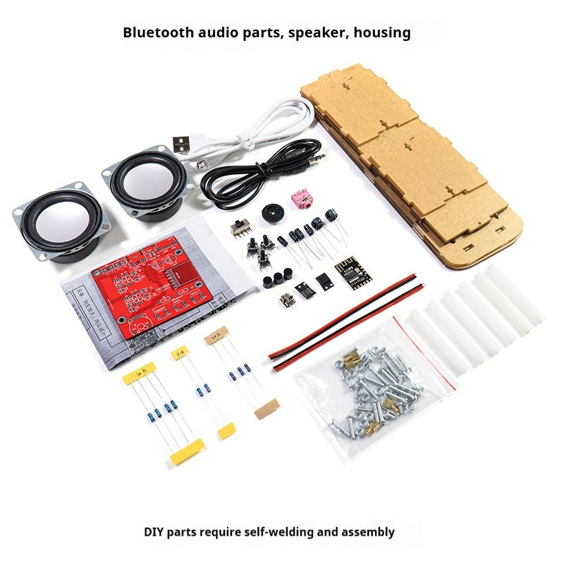 DIY Kit ElektroKit Bluetooth Dual Kanal Lautsprecher mit Verstärker