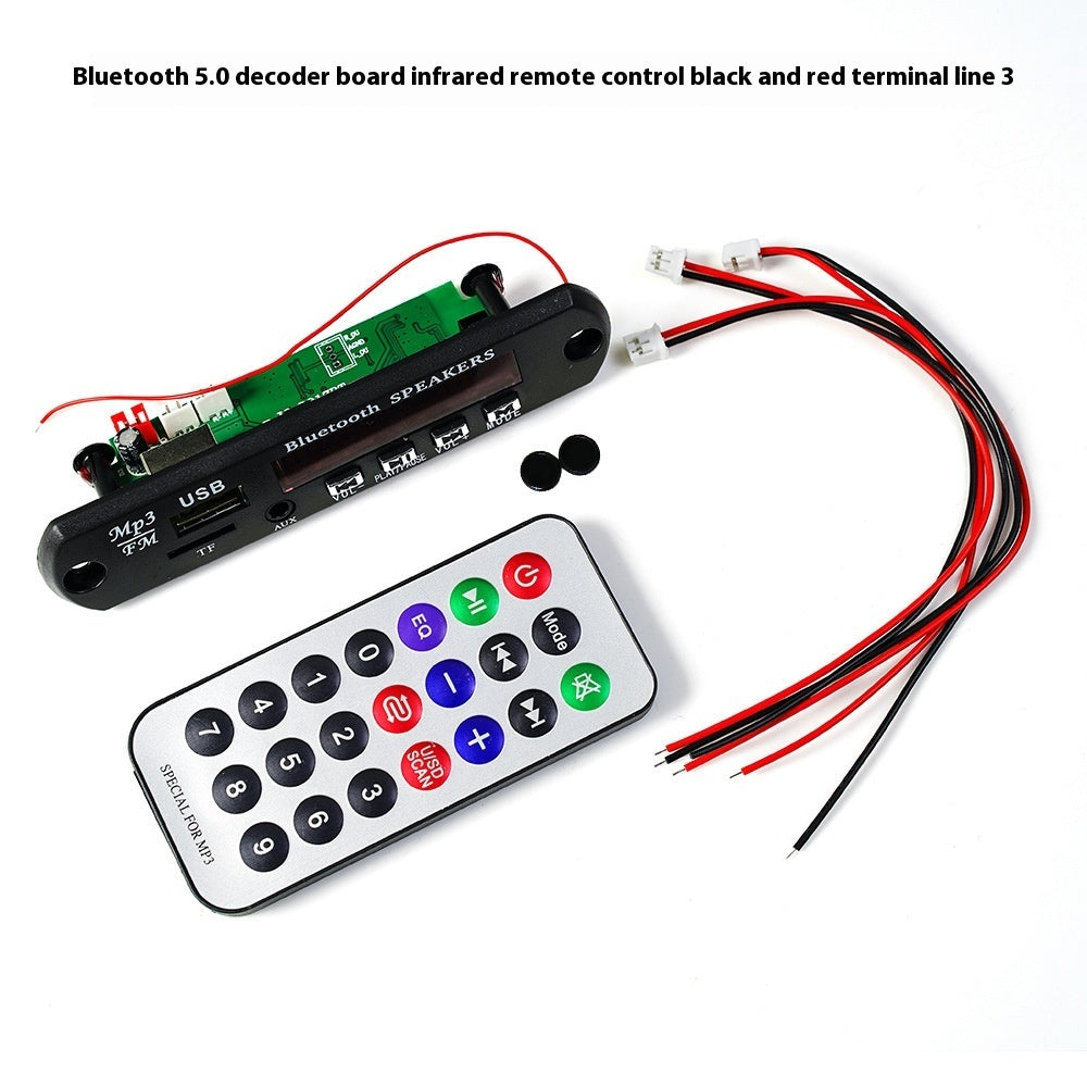 HU Audio Bluetooth Radio Verstärker DIY Kit 2x3W HU 075 - Hobbyfy