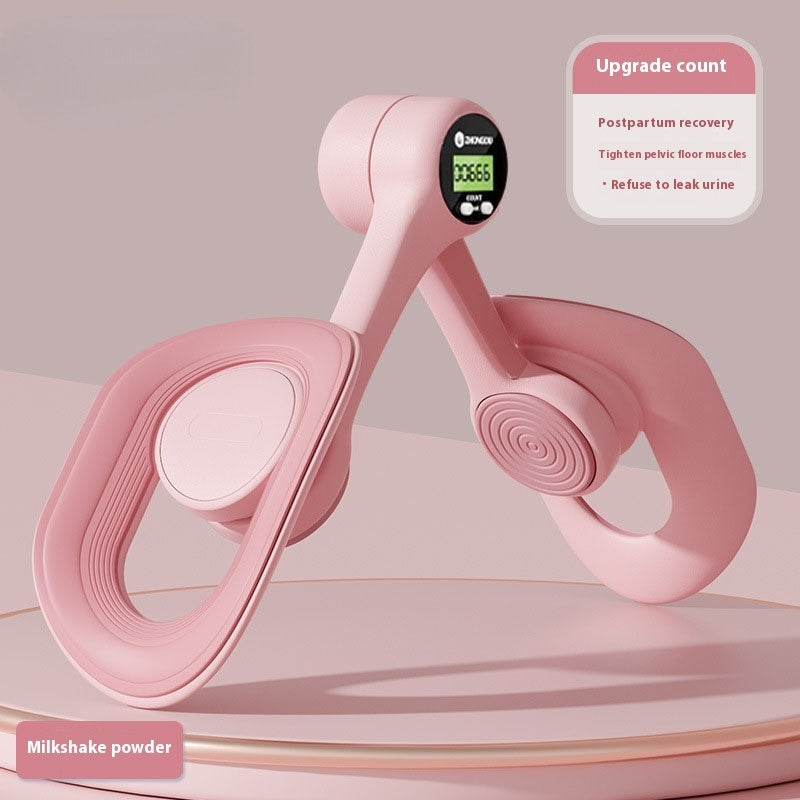 BeckenFit Oberschenkeltrainer Mit Zähler Und LCD Display Verstellbar - Hobbyfy