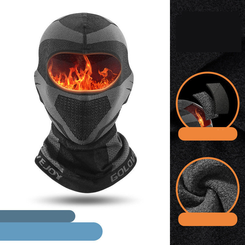 Headgear Outdoor Windproof Schal Dickes Nylon Wärmender Schutz - Hobbyfy