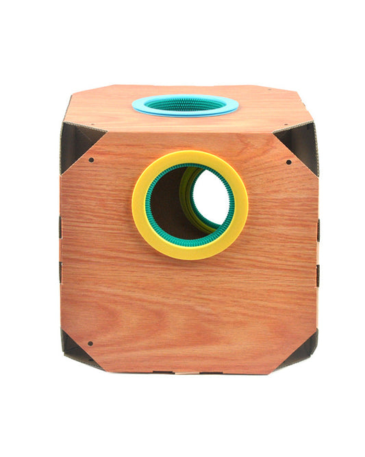 KatzKraft Katzen Versteckbox mit integrierter Haarentfernung