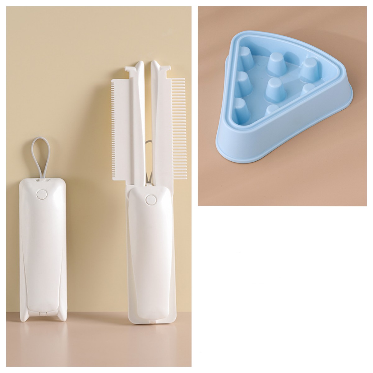 Pet Groomer Haarentferner Bürste Für Hunde Und Katzen Sanfte Massage