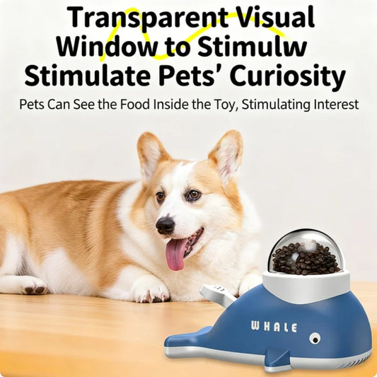 Futterspielzeug Katzen Und Hunde Mit Rotierender Mechanismus - Hobbyfy