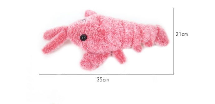 Interaktives Katzenplüschtier Hummer USB-Ladung Sensor - Hobbyfy