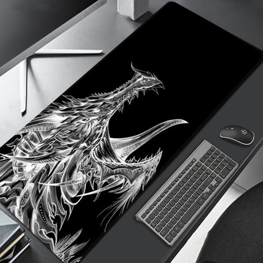 Leichtes Gaming Mauspad Mit Druckmotiv Und Gummi Oberfläche