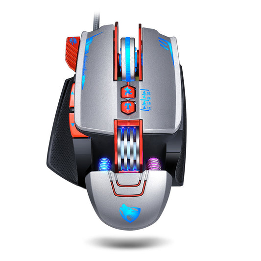 Ergonomische Gaming-Maus Mit 2500 DPI Und 7 Tasten