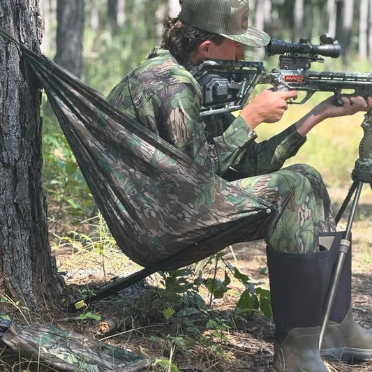 Outdoor Jagdstuhl klappbar, niedrige Sitzhöhe