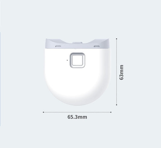 Elektrischer Nagelknipser Mit Doppelzahnradgetriebe