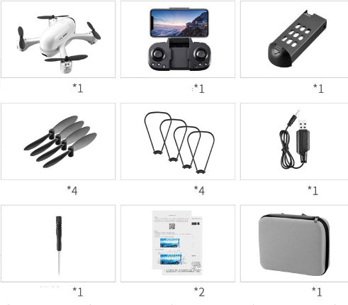 S88 Drohne Mini 4K Kamera Für Kinder Und Familien Einsteigerfreundlich