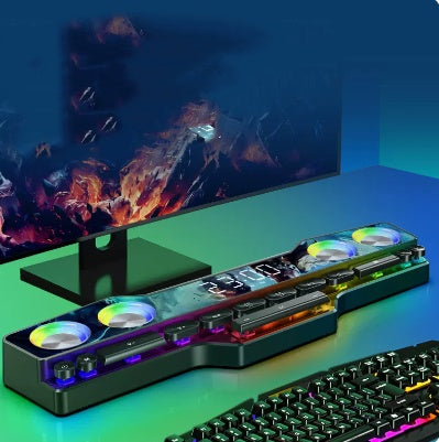 KlangKraft Bluetooth Lautsprecher Mit Subwoofer Kompakt