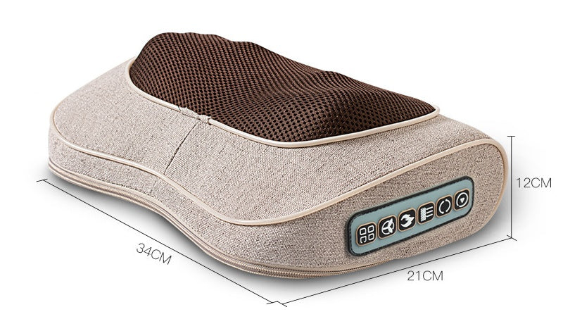 Nackenmassagekissen Mit Wärme Und Digitale Steuerung