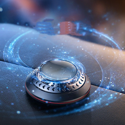 Solarbetriebenes Auto Duftsystem Formaldehydreduzierung