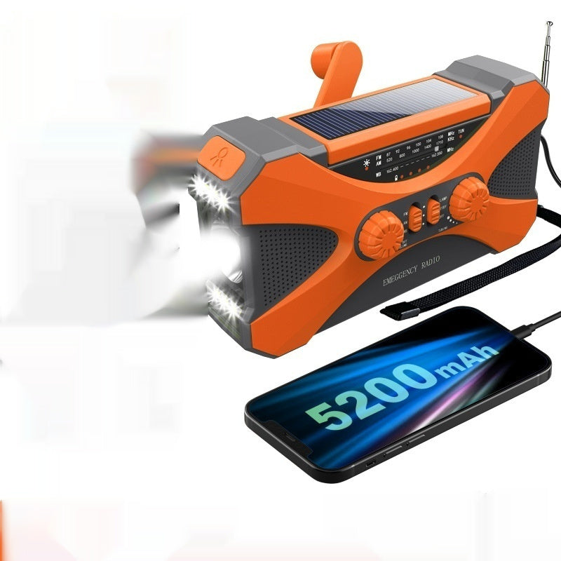 NovaPower Allround Notstromversorgung Mit Solarenergie Und Radio Typ C - Hobbyfy