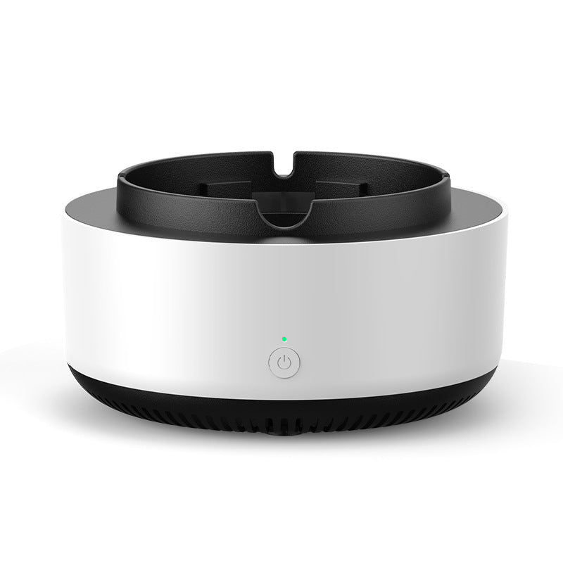 LuftPur Intelligenter All In One Aschenbecher Luftreiniger Grau - Hobbyfy