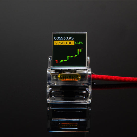 LuxTech Multifunktionale Zeitanzeige Tischuhr Wetterstation Büro Deko