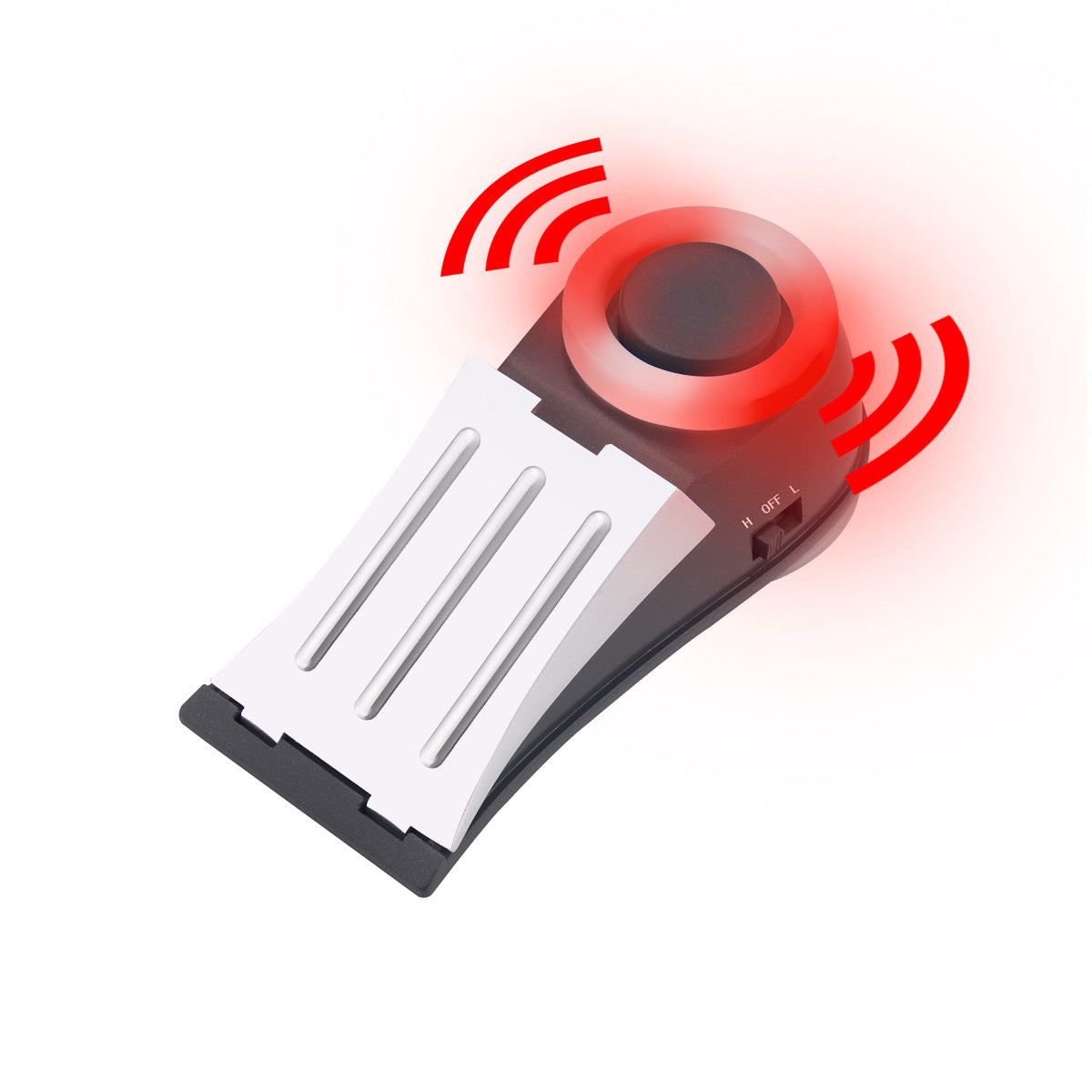 Türstopper Mit Blinkalarm Und Visuellem Blinksignal - Hobbyfy