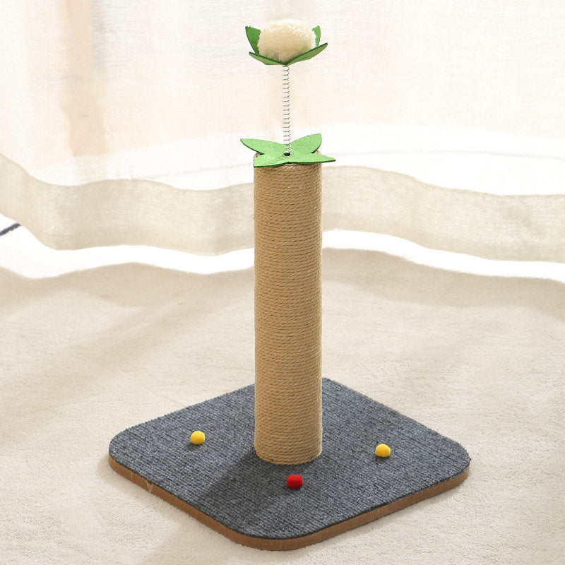 Kratzmöbel Mit Sisalmatte Und Jutepfosten - Hobbyfy