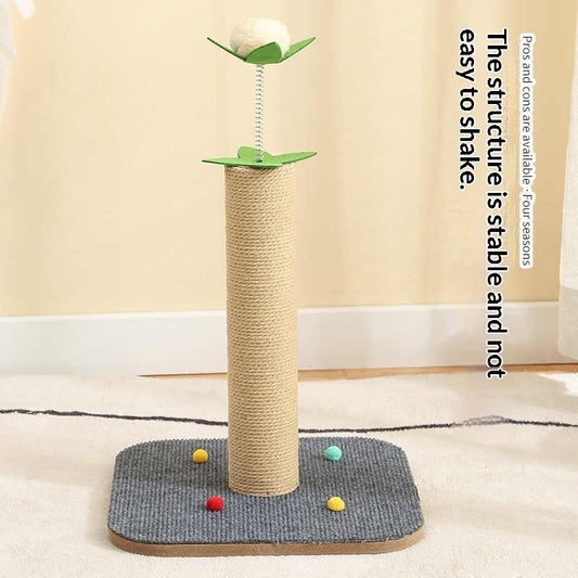 Kratzmöbel Mit Sisalmatte Und Jutepfosten - Hobbyfy