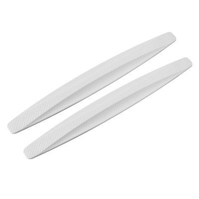 Stoßfänger Schutzstreifen PVC Karbonfaser Optik 40,5 cm - Hobbyfy