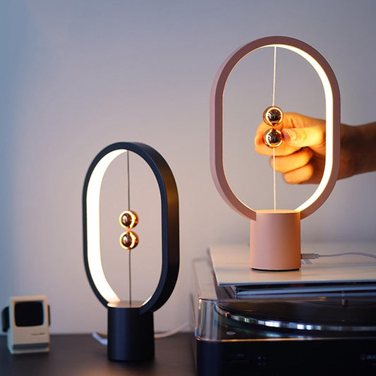 NovaLux Mini Magnetischer USB Schwebeschalter Nachtischlampe - Hobbyfy