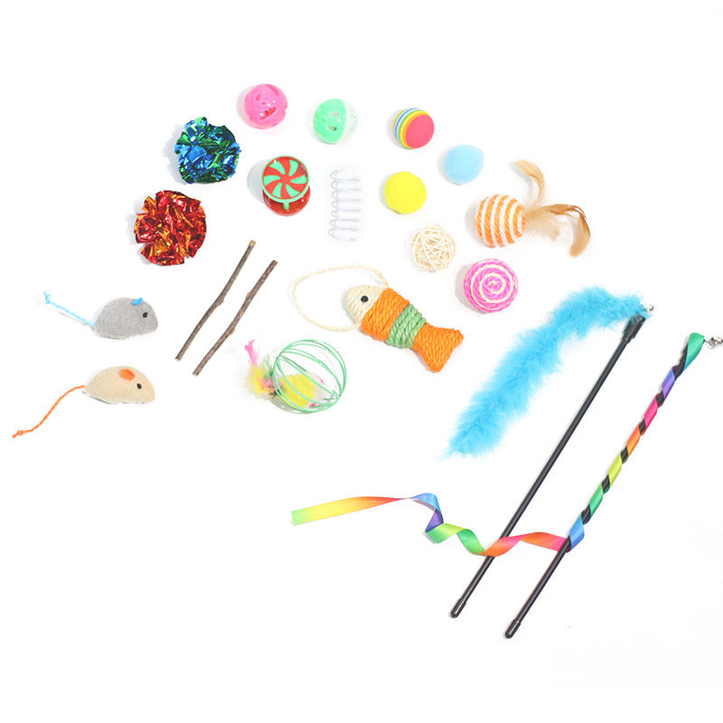 KatzenKraft Faltbarer Katzentunnel Leicht Zusammenklappbar 85x30x25 cm