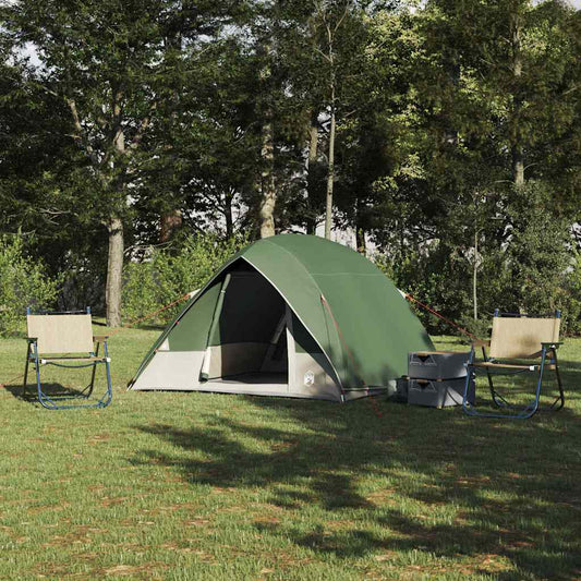 EverTrek Campingzelt 320 Wasserdicht Polyester Stahlrahmen - Hobbyfy