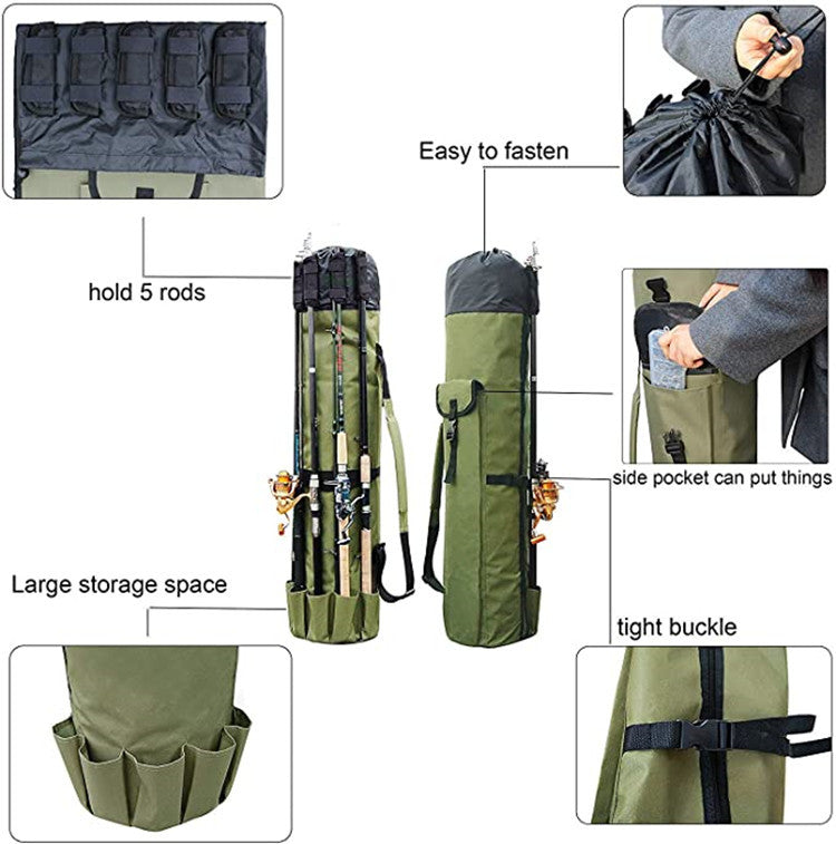 Outdoor Angeltasche Multifunktional Für Meer Und Küste - Hobbyfy