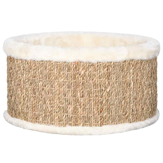 CatNest Katzenkorb Rund Seagrass 36 cm Beige