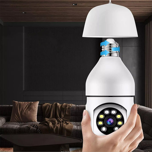 Lampen Überwachungskamera A6 – Diskrete Innen- & Außensicherheit - Hobbyfy