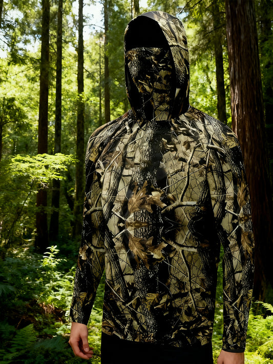 Huk Pursuit Langarmshirt Angler Sonnenschutz 50 UPF Outdoor Oberteil