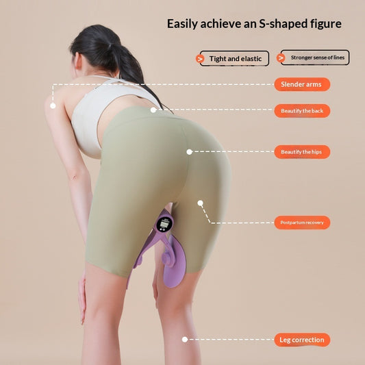 Bein-Slimming Und Oberschenkel-Formgerät Mit Zähler für Zu Hause
