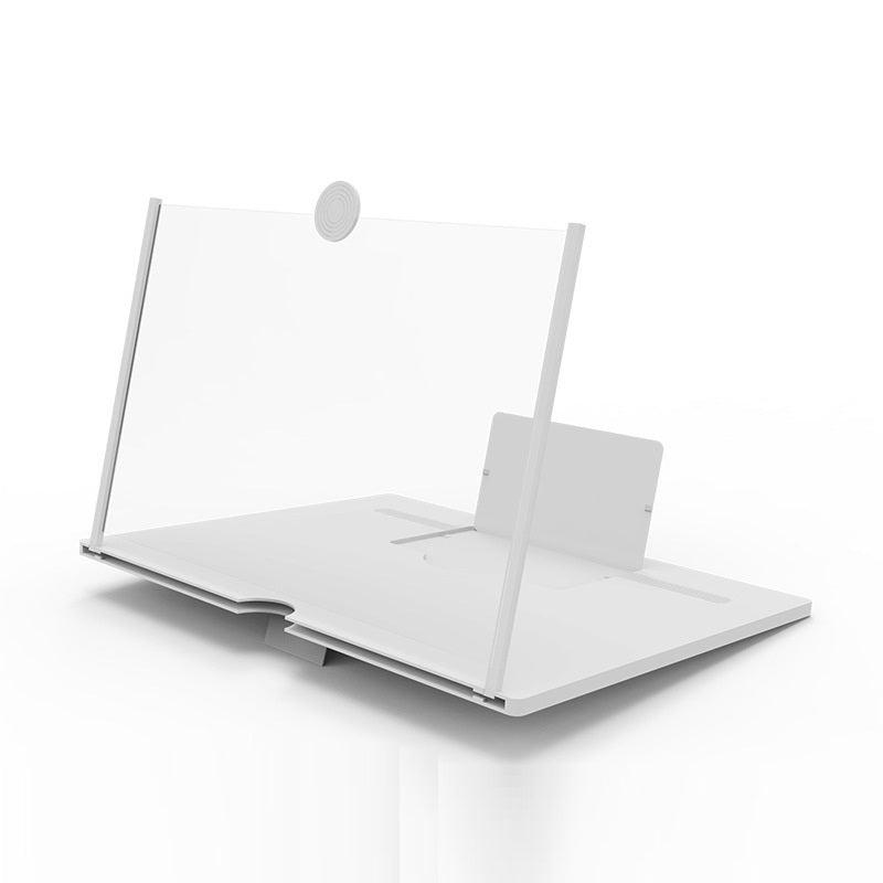 LuxaTech Anti Blaulicht Ausziehbarer Bildschirmverstärker Schwarz