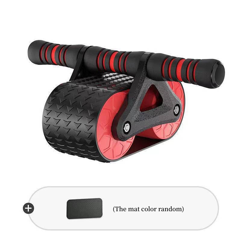 Doppelrad Bauchtrainer Ab Wheel Roller Stabilität Und Gleichgewicht - Hobbyfy