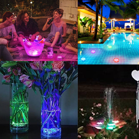 LED Plum Unterwasserlicht Fernbedienung IP67 Pool Aquarium - Hobbyfy