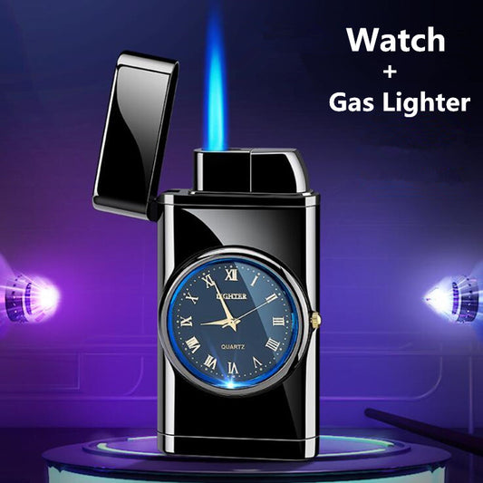 Multifunktionale Uhr Mit Feuerzeug Und LED-Licht - Hobbyfy