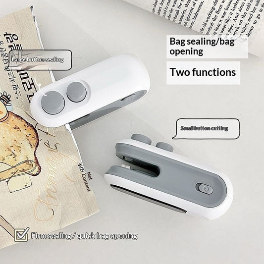NovaSeal Mini 2-In-1 Beutelöffnung Und Versiegelung USB Sealer - Hobbyfy