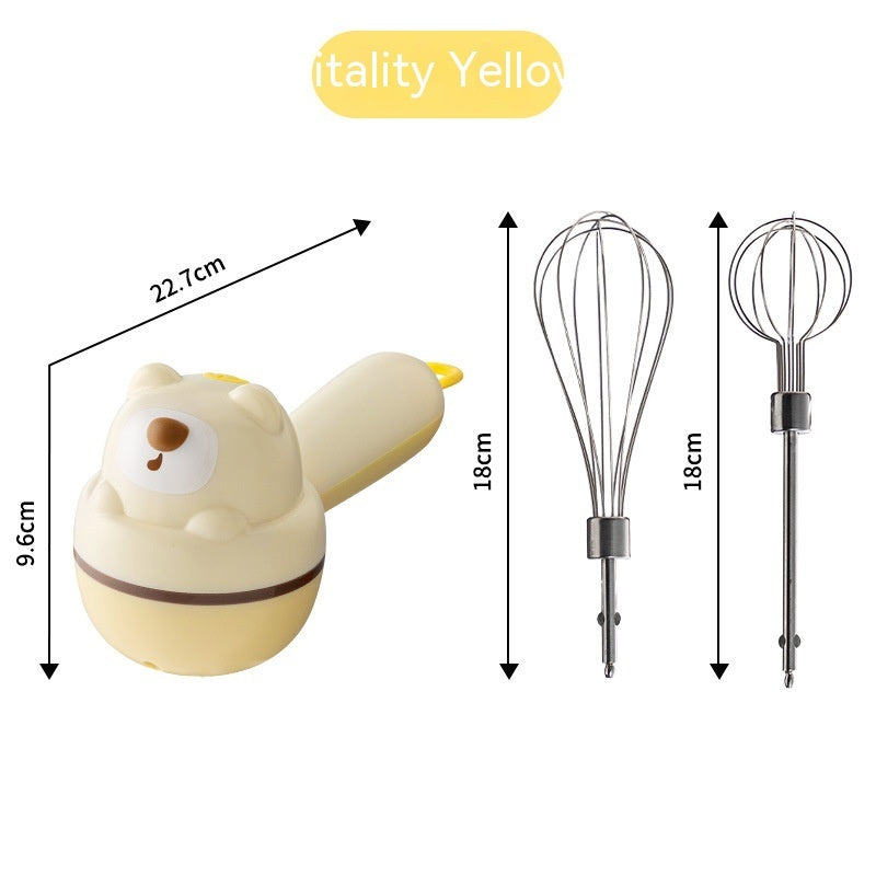Egg Beater Elektrisches Handrührgerät, kompakt - Hobbyfy