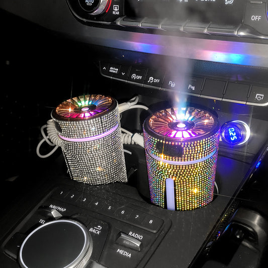 Diamant Auto Nebler Luftbefeuchter LED Diffuser - Hobbyfy