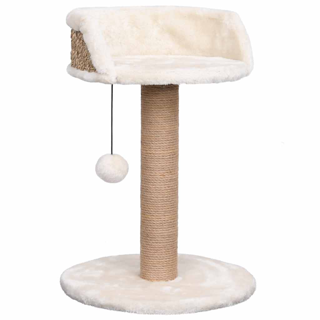 Kompakter Katzenkratzbaum Seagrass Kratzstamm 49 cm - Hobbyfy