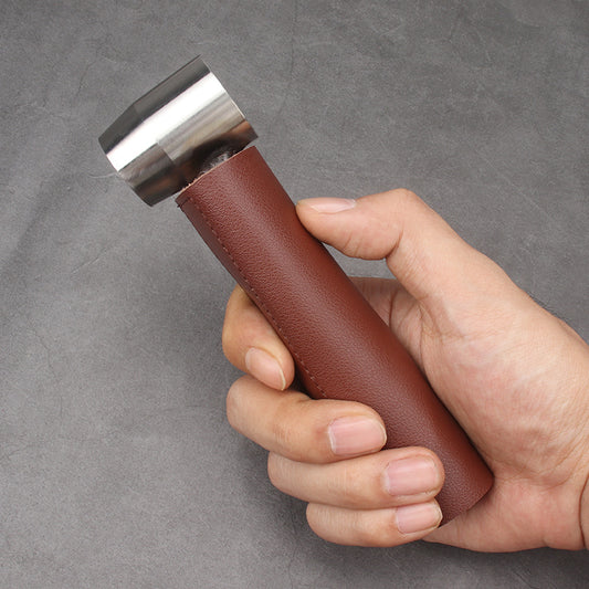 Manueller Holzbohrer Handbohrer Mit Lederhülle Und robustem Gehäuse
